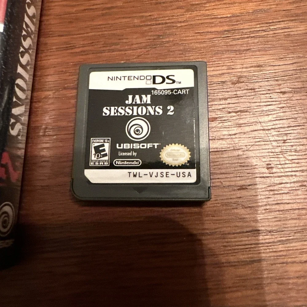 Jam Sessions 2 Nintendo DS Ubisoft 2009 Music Rhythm Game CIB Complete